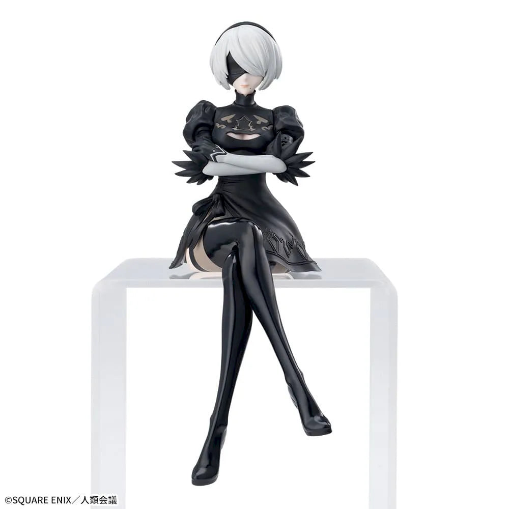 Sega Prize NieR:Automata Ver1.1a 2B Chokonose Premium Figure alternate product photo 6