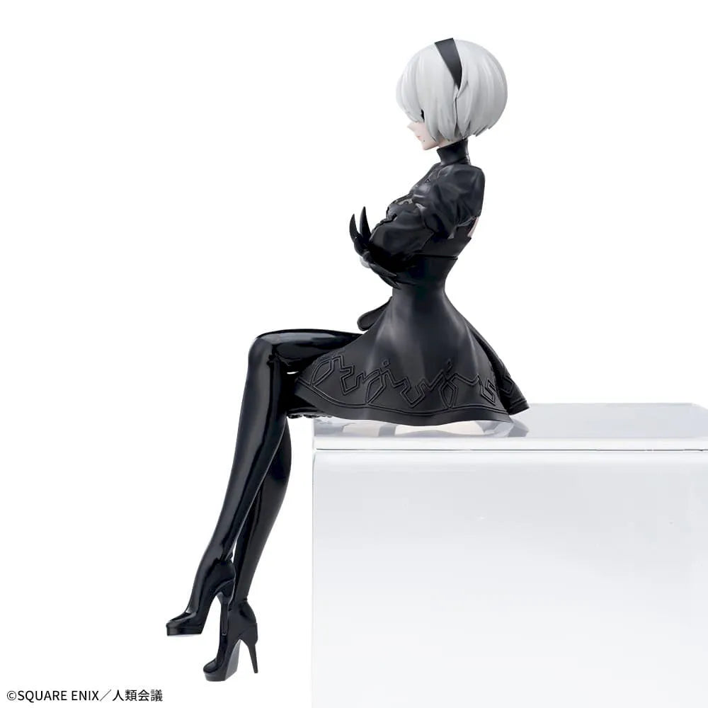 Sega Prize NieR:Automata Ver1.1a 2B Chokonose Premium Figure alternate product photo 7