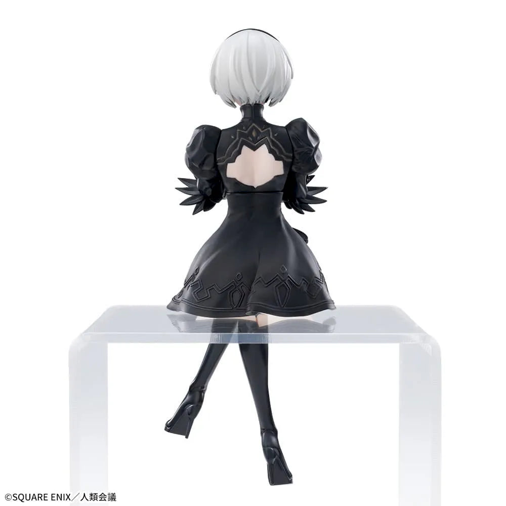 Sega Prize NieR:Automata Ver1.1a 2B Chokonose Premium Figure alternate product photo 8