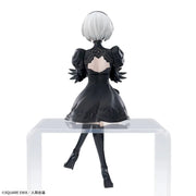 Sega Prize NieR:Automata Ver1.1a 2B Chokonose Premium Figure alternate product photo 8