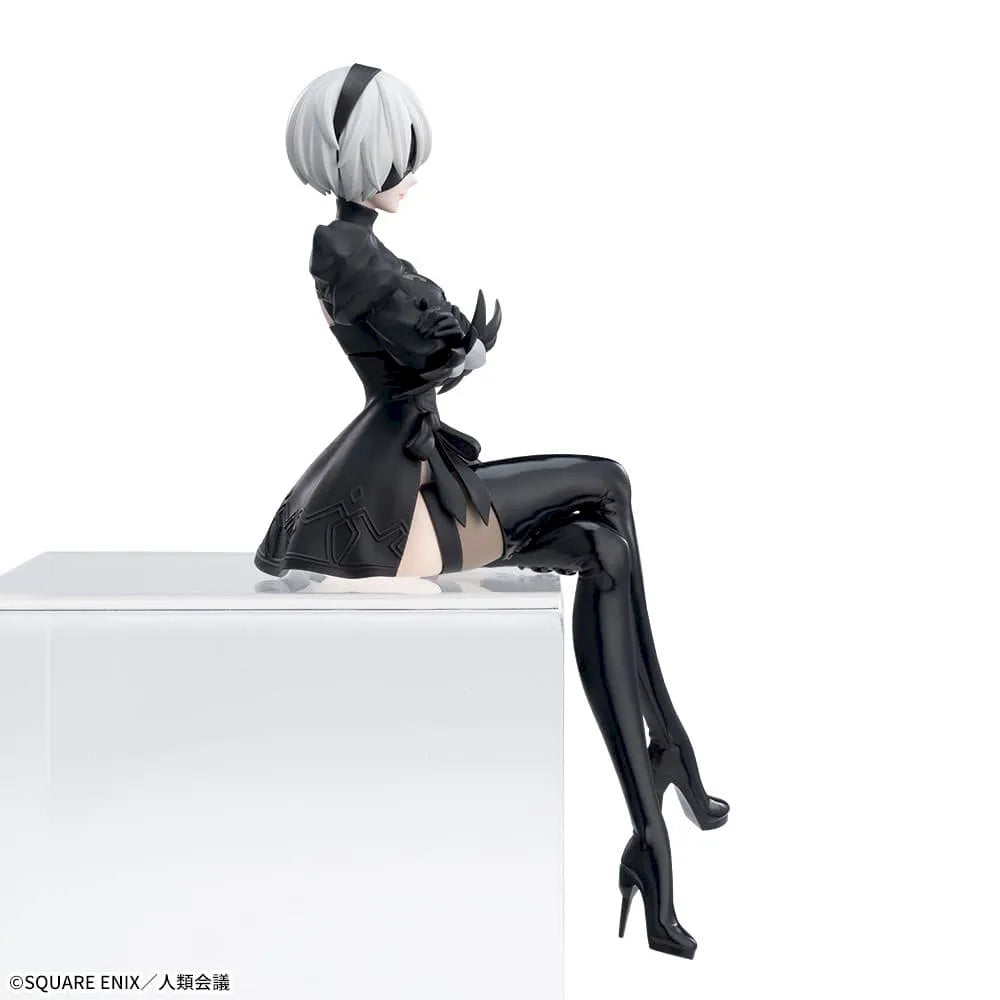 Sega Prize NieR:Automata Ver1.1a 2B Chokonose Premium Figure alternate product photo 9