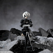 Sega Prize NieR:Automata Ver1.1a 2B Chokonose Premium Figure main product photo