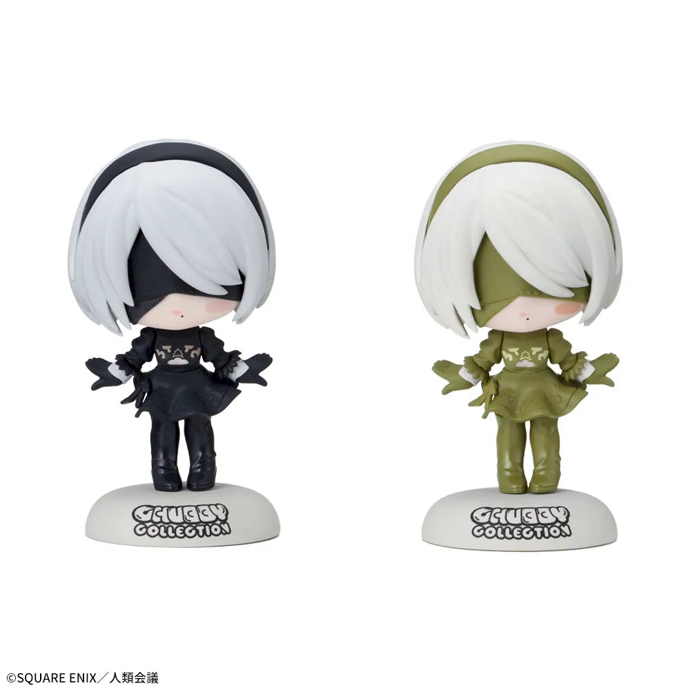 Sega Prize NieR:Automata Ver1.1a 2B CHUBBY COLLECTION Figure alternate product photo 2