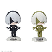 Sega Prize NieR:Automata Ver1.1a 2B CHUBBY COLLECTION Figure alternate product photo 2
