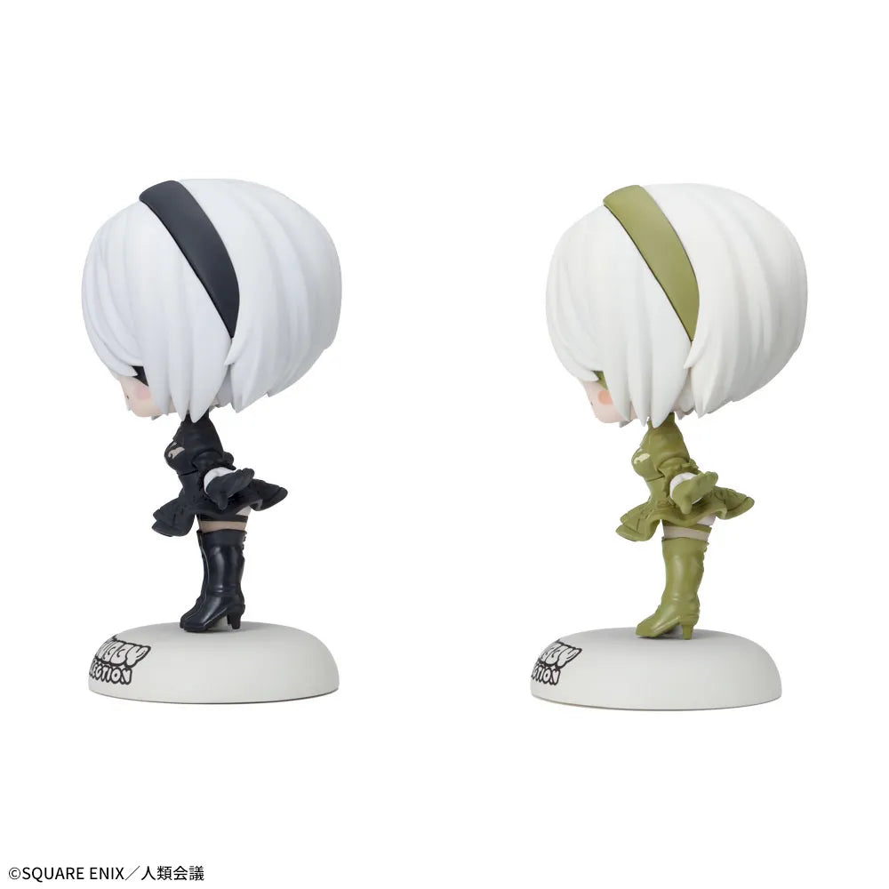 Sega Prize NieR:Automata Ver1.1a 2B CHUBBY COLLECTION Figure alternate product photo 3