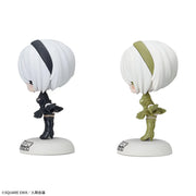 Sega Prize NieR:Automata Ver1.1a 2B CHUBBY COLLECTION Figure alternate product photo 3