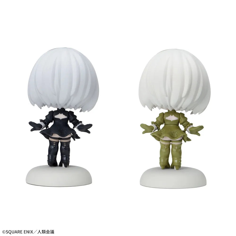 Sega Prize NieR:Automata Ver1.1a 2B CHUBBY COLLECTION Figure alternate product photo 4