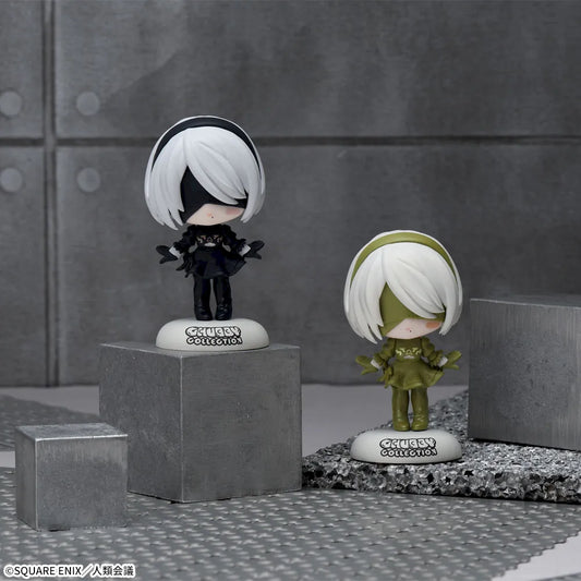Sega Prize NieR:Automata Ver1.1a 2B CHUBBY COLLECTION Figure main product photo