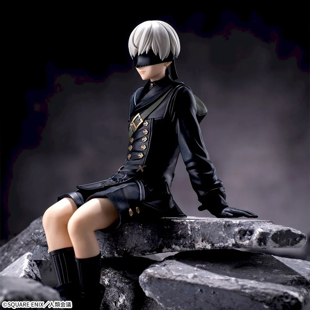 Sega Prize NieR:Automata Ver1.1a 9S Chokonose Premium Figure alternate product photo 3
