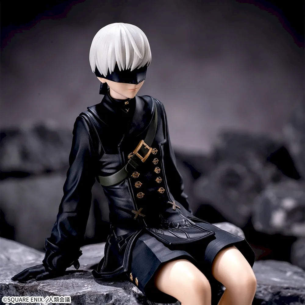 Sega Prize NieR:Automata Ver1.1a 9S Chokonose Premium Figure alternate product photo 4