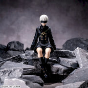 Sega Prize NieR:Automata Ver1.1a 9S Chokonose Premium Figure main product photo