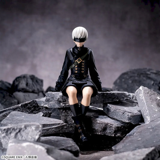 Sega Prize NieR:Automata Ver1.1a 9S Chokonose Premium Figure main product photo