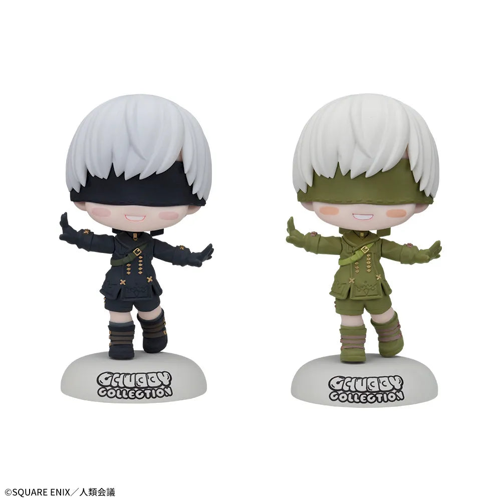 Sega Prize NieR:Automata Ver1.1a 9S CHUBBY COLLECTION Figure alternate product photo 2