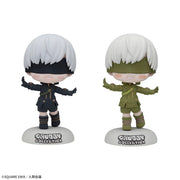 Sega Prize NieR:Automata Ver1.1a 9S CHUBBY COLLECTION Figure alternate product photo 2