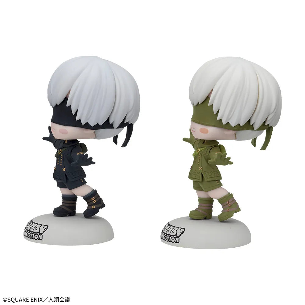 Sega Prize NieR:Automata Ver1.1a 9S CHUBBY COLLECTION Figure alternate product photo 3