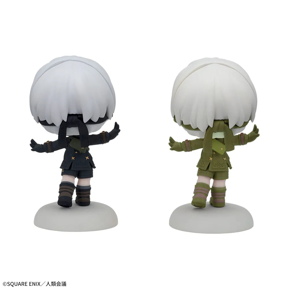 Sega Prize NieR:Automata Ver1.1a 9S CHUBBY COLLECTION Figure alternate product photo 4