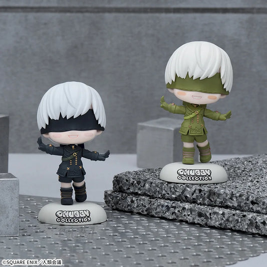 Sega Prize NieR:Automata Ver1.1a 9S CHUBBY COLLECTION Figure main product photo