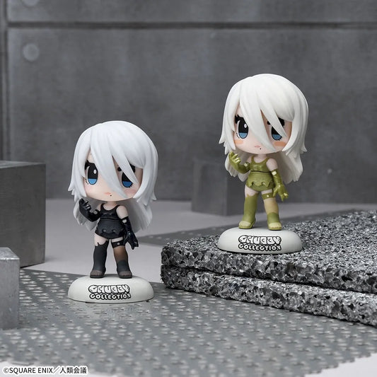 Sega Prize NieR:Automata Ver1.1a A2 CHUBBY COLLECTION Figure main product photo