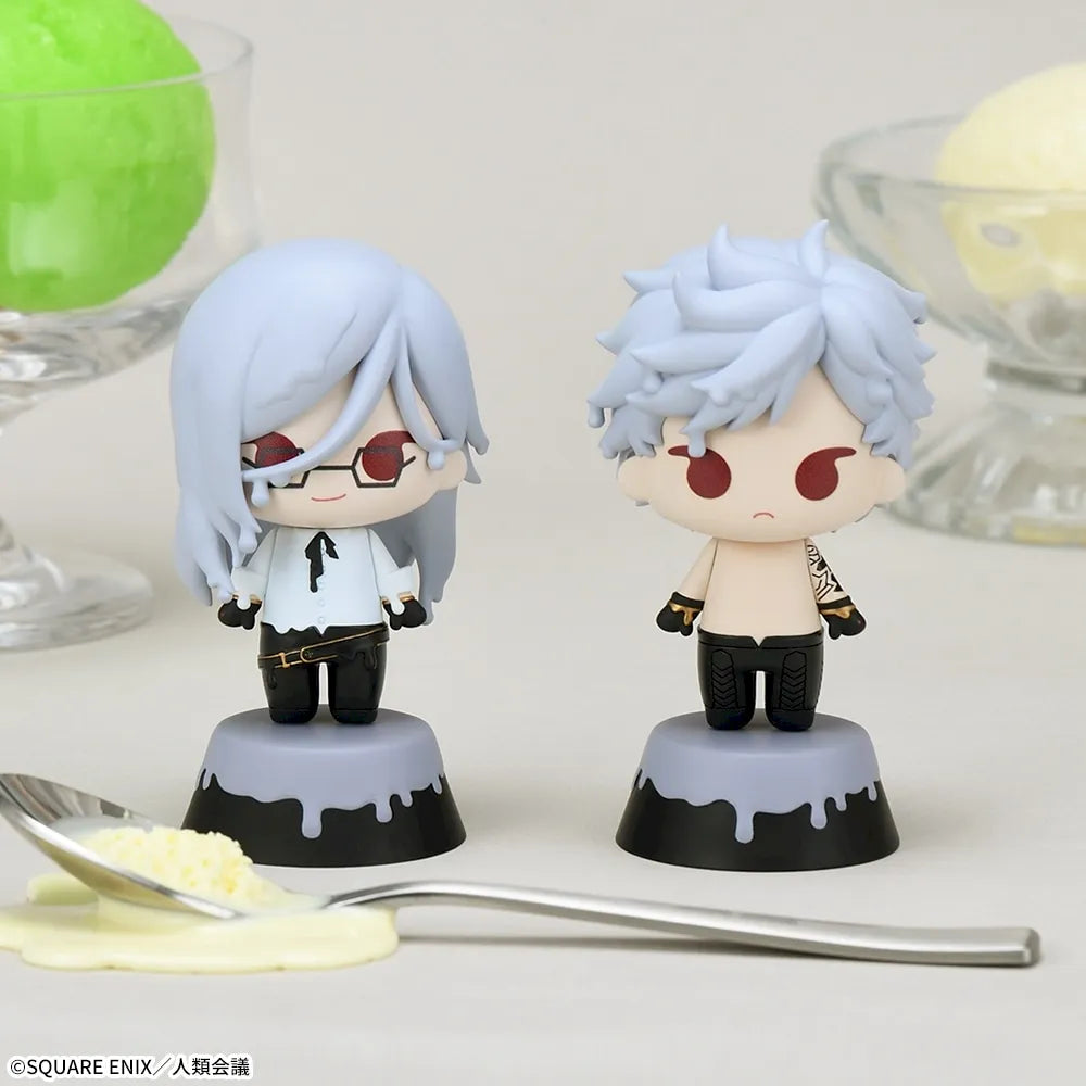 Sega Prize NieR:Automata Ver1.1a Adam & Eve Vol. 3 Tiny Melties Figure main product photo