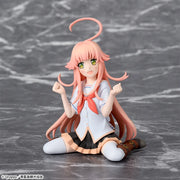 Sega Prize Nukitashi The Animation Hinami Watarai School Uniform Ver. Chokonose Premium Figure alternate product photo 2