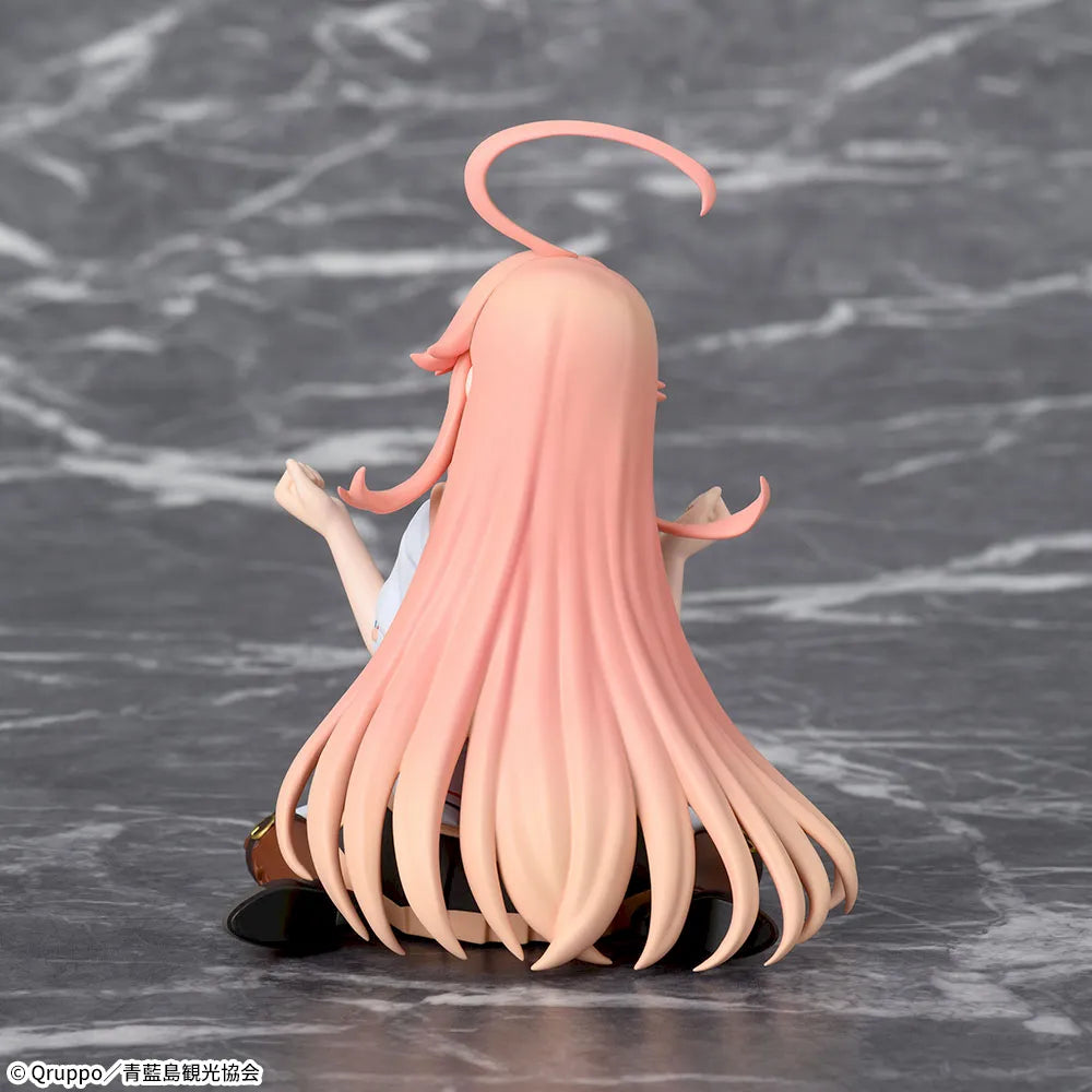 Sega Prize Nukitashi The Animation Hinami Watarai School Uniform Ver. Chokonose Premium Figure alternate product photo 3