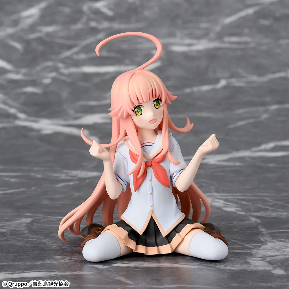 Sega Prize Nukitashi The Animation Hinami Watarai School Uniform Ver. Chokonose Premium Figure main product photo