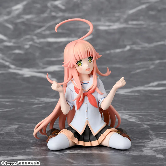 Sega Prize Nukitashi The Animation Hinami Watarai School Uniform Ver. Chokonose Premium Figure main product photo