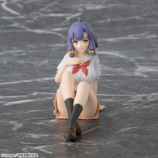 Sega Prize Nukitashi The Animation Misaki Hotori Chokonose Premium Figure main product photo
