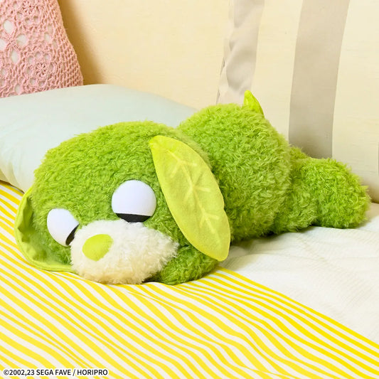 Sega Prize Ocha-Ken Ryoku Sleeping Large Plush main product photo