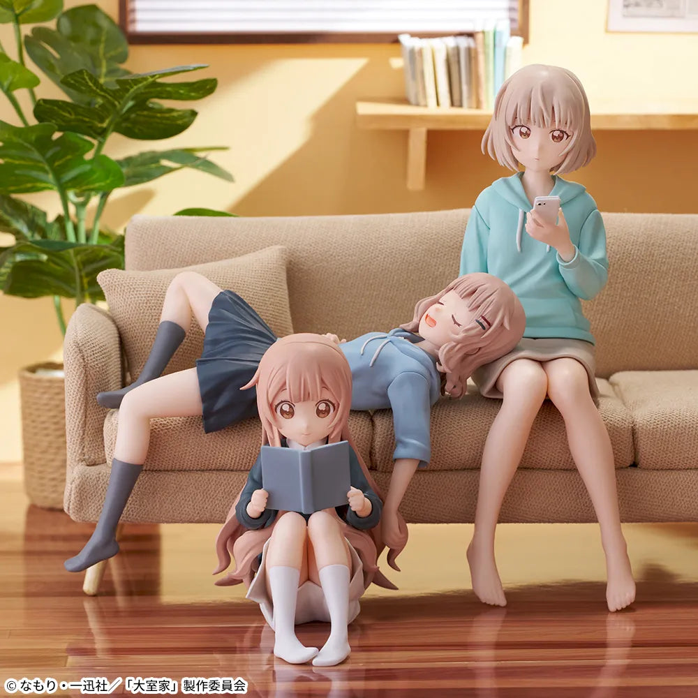 Sega Prize Ohmuro Family Nadeshiko Ohmuro Chokonose Premium Figure alternate product photo 4