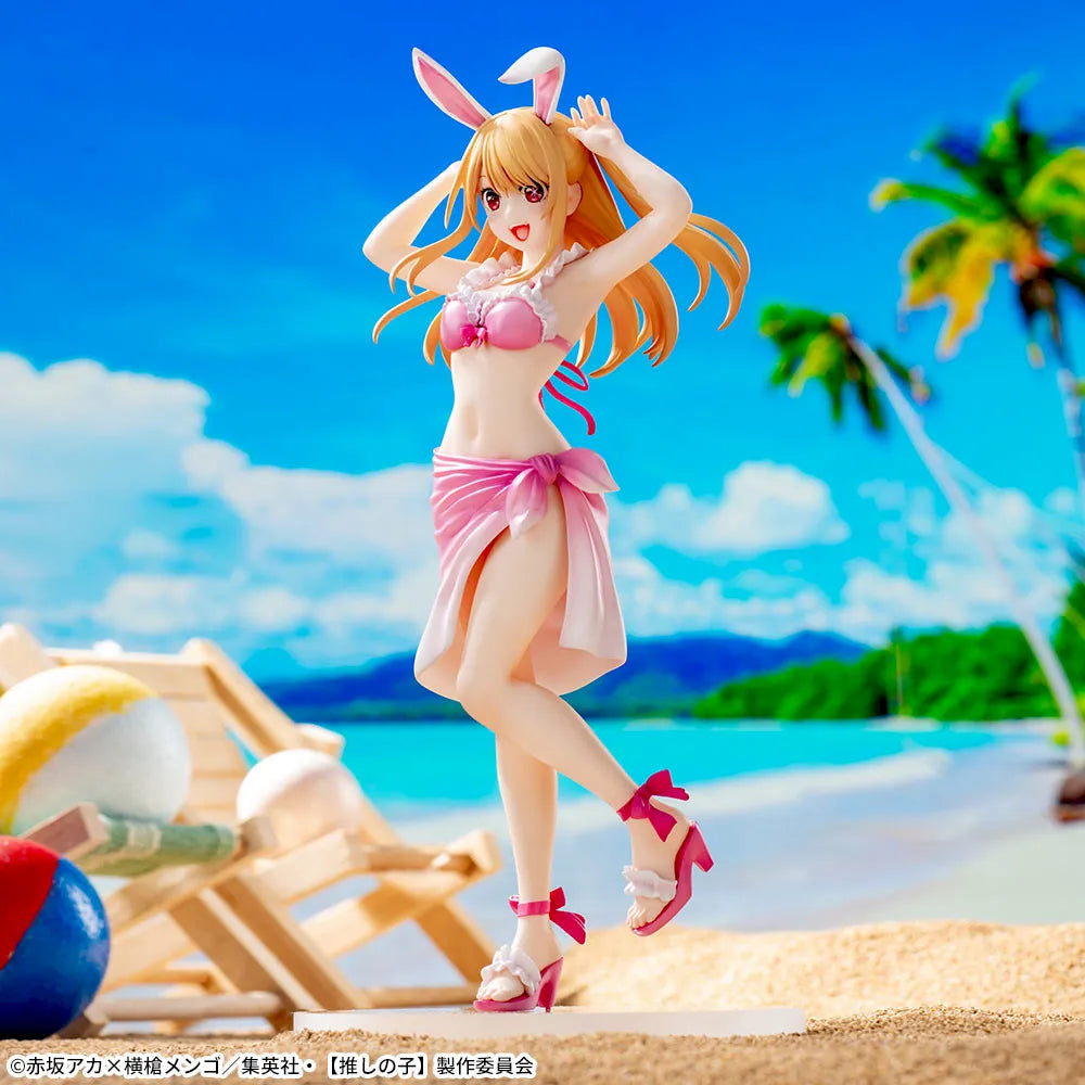 Sega Prize Oshi no Ko Ruby Hoshino Swimsuit Ver. Luminasta Figure alternate product photo 2