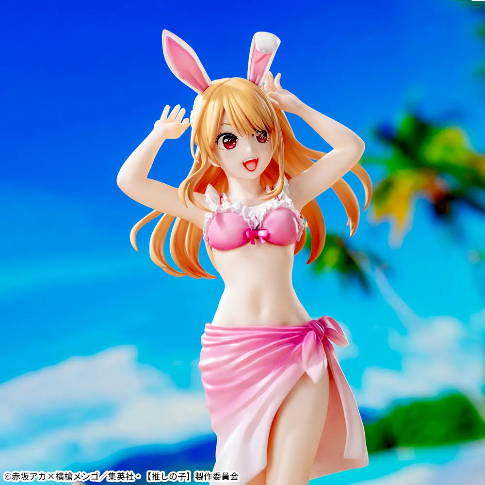 Sega Prize Oshi no Ko Ruby Hoshino Swimsuit Ver. Luminasta Figure alternate product photo 4