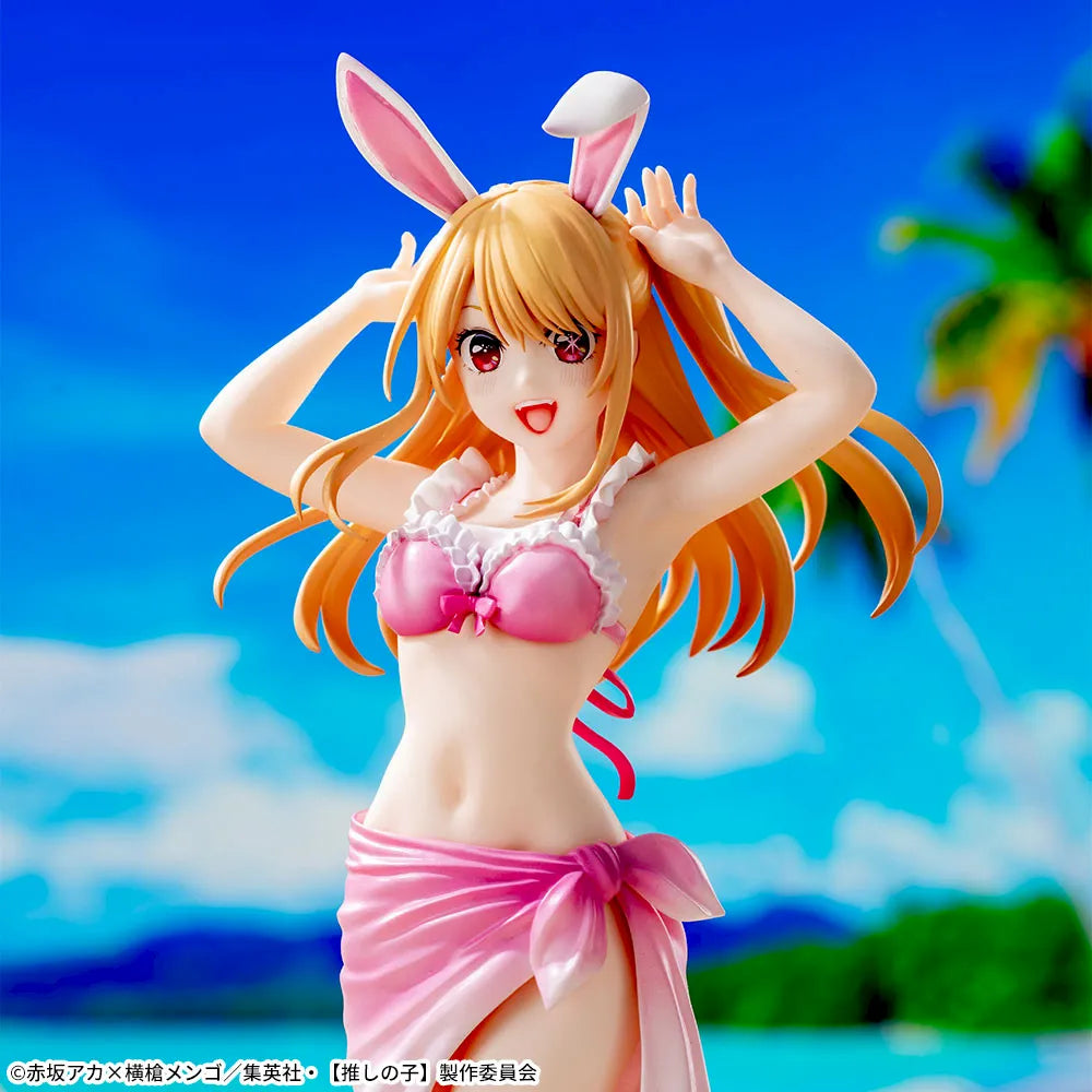 Sega Prize Oshi no Ko Ruby Hoshino Swimsuit Ver. Luminasta Figure alternate product photo 5