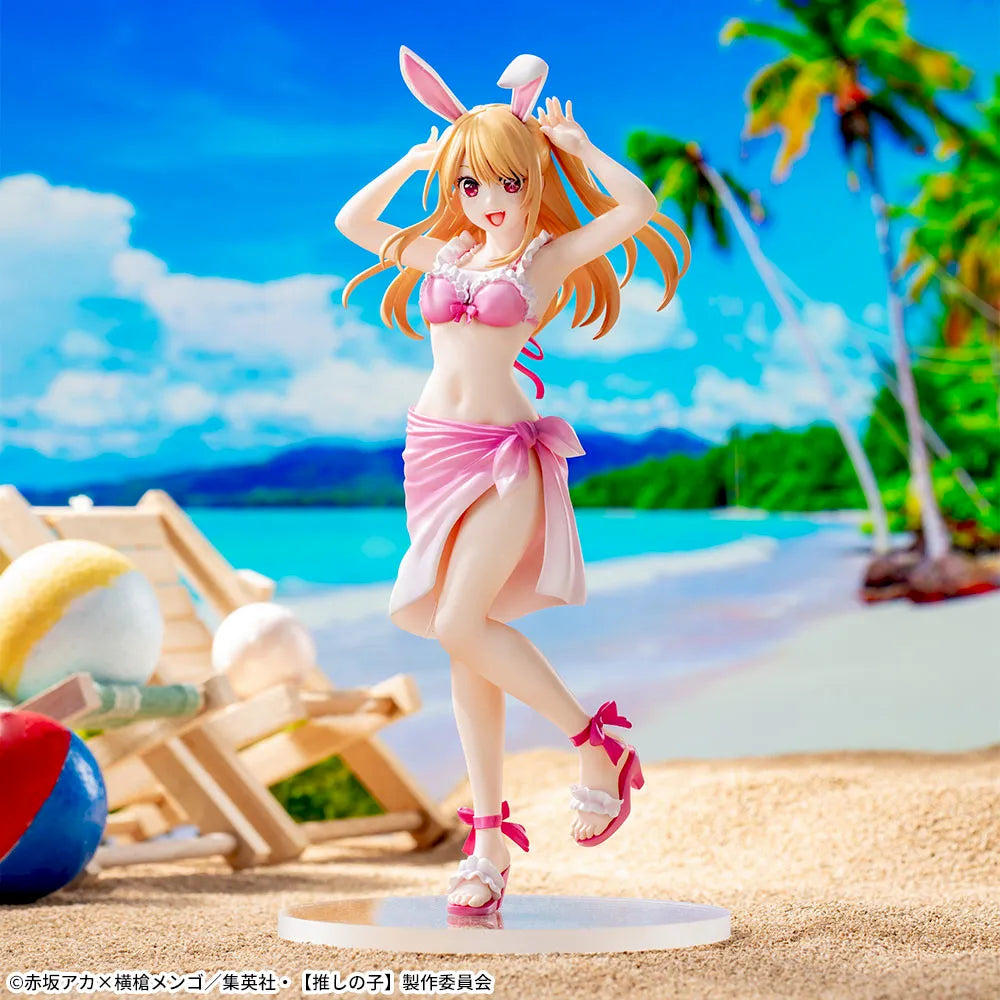 Sega Prize Oshi no Ko Ruby Hoshino Swimsuit Ver. Luminasta Figure main product photo