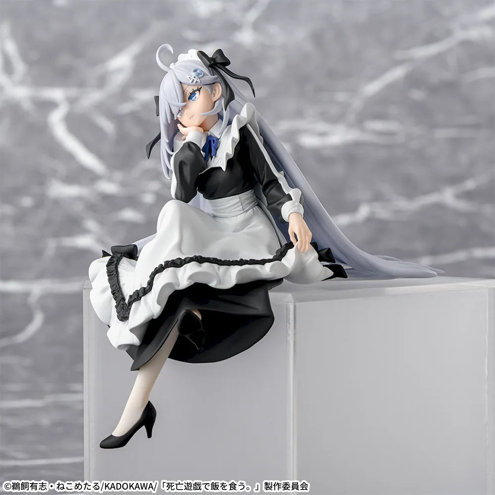 Sega Prize Playing Death Games to Put Food on the Table Yuuki Chokonose Premium Figure alternate product photo 2