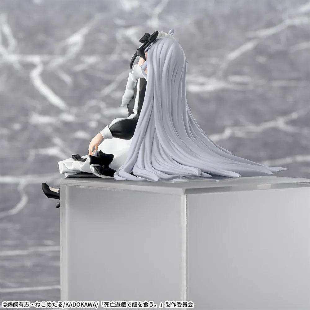 Sega Prize Playing Death Games to Put Food on the Table Yuuki Chokonose Premium Figure alternate product photo 3