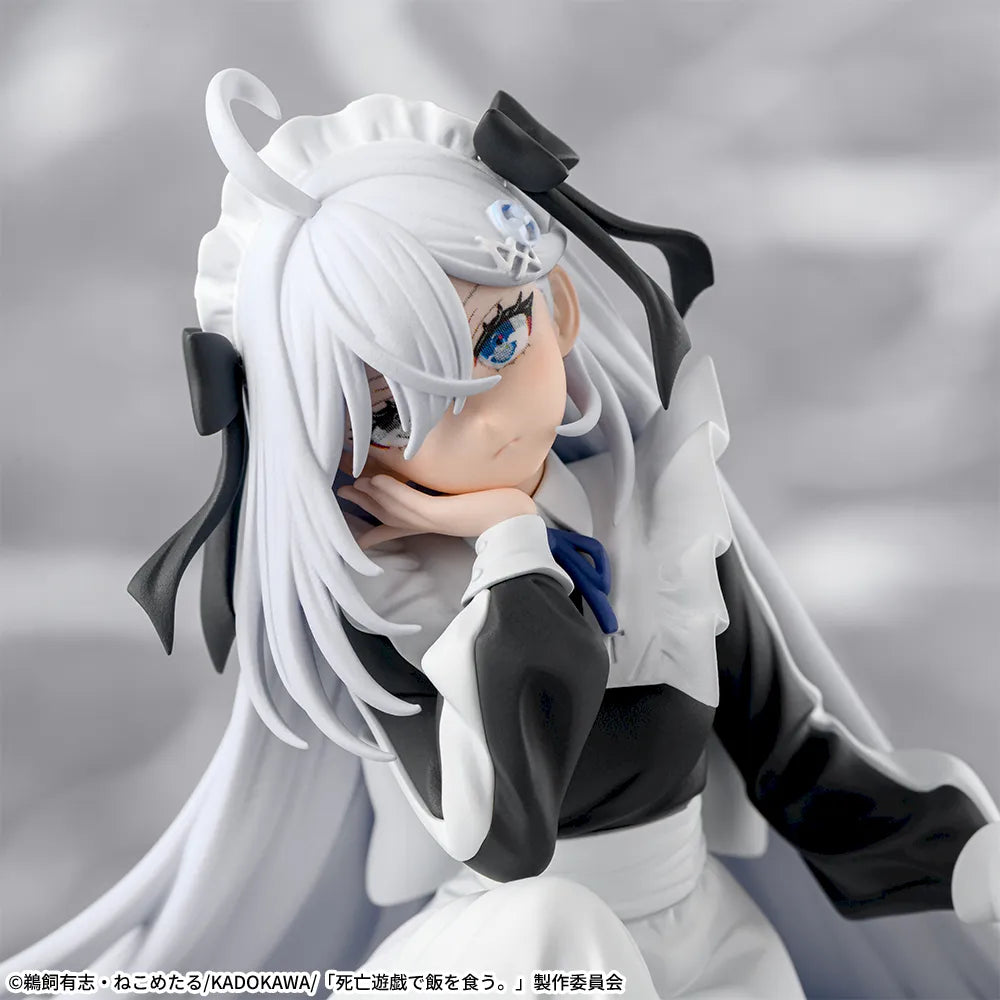 Sega Prize Playing Death Games to Put Food on the Table Yuuki Chokonose Premium Figure alternate product photo 5