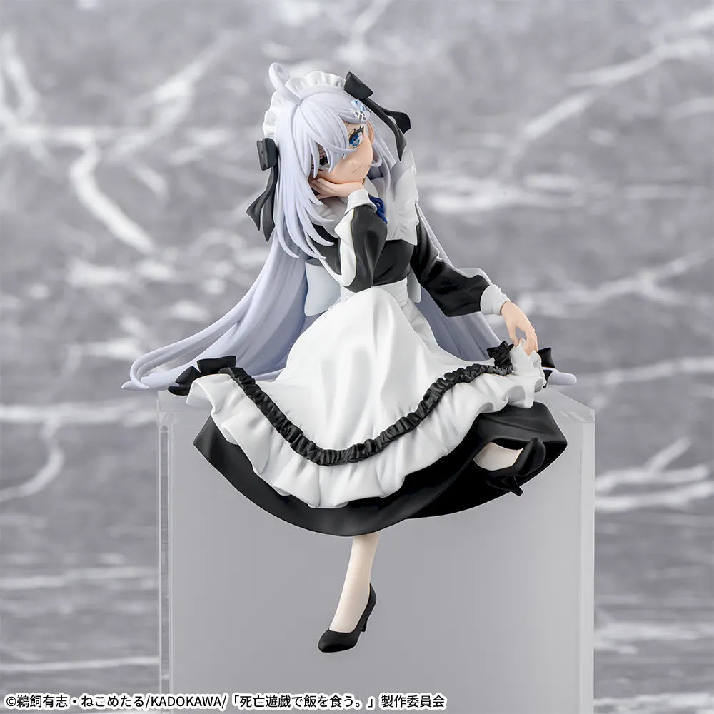 Sega Prize Playing Death Games to Put Food on the Table Yuuki Chokonose Premium Figure main product photo