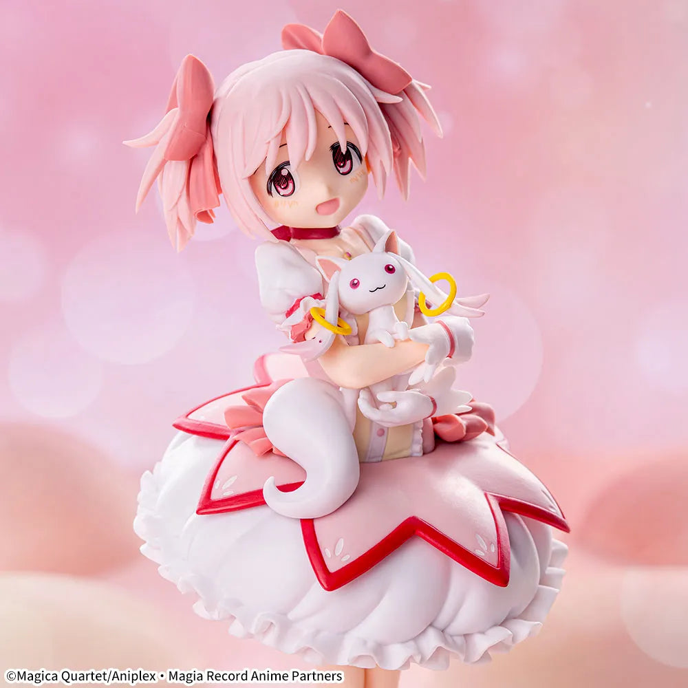 Sega Prize Puella Magi Madoka Magica Side Story: Magia Record Madoka Kaname with Kyubey Super Premium Figure alternate product photo 2