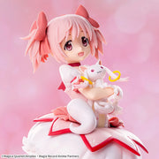 Sega Prize Puella Magi Madoka Magica Side Story: Magia Record Madoka Kaname with Kyubey Super Premium Figure alternate product photo 3