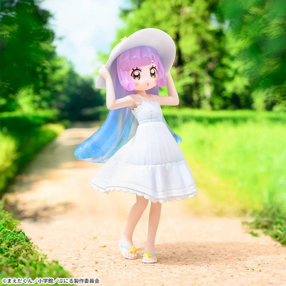 Sega Prize Puniru Is a Cute Slime Puniru Summer Resort Ver. Luminasta Figure main product photo