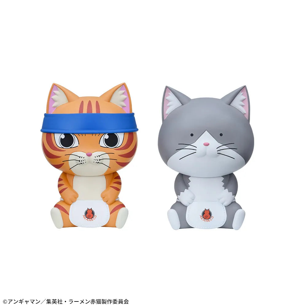 Sega Prize Ramen Akaneko Bunzo & Sasaki Sofubi Figure alternate product photo 2