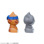 Sega Prize Ramen Akaneko Bunzo & Sasaki Sofubi Figure alternate product photo 3