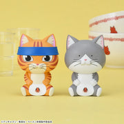 Sega Prize Ramen Akaneko Bunzo & Sasaki Sofubi Figure main product photo