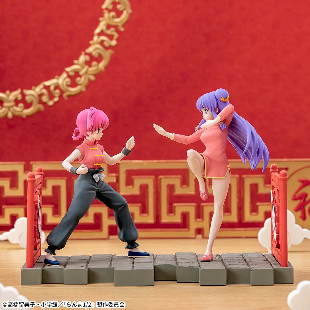 Sega Prize Ranma 1/2 Female Ranma Saotome Luminasta Figure alternate product photo 5