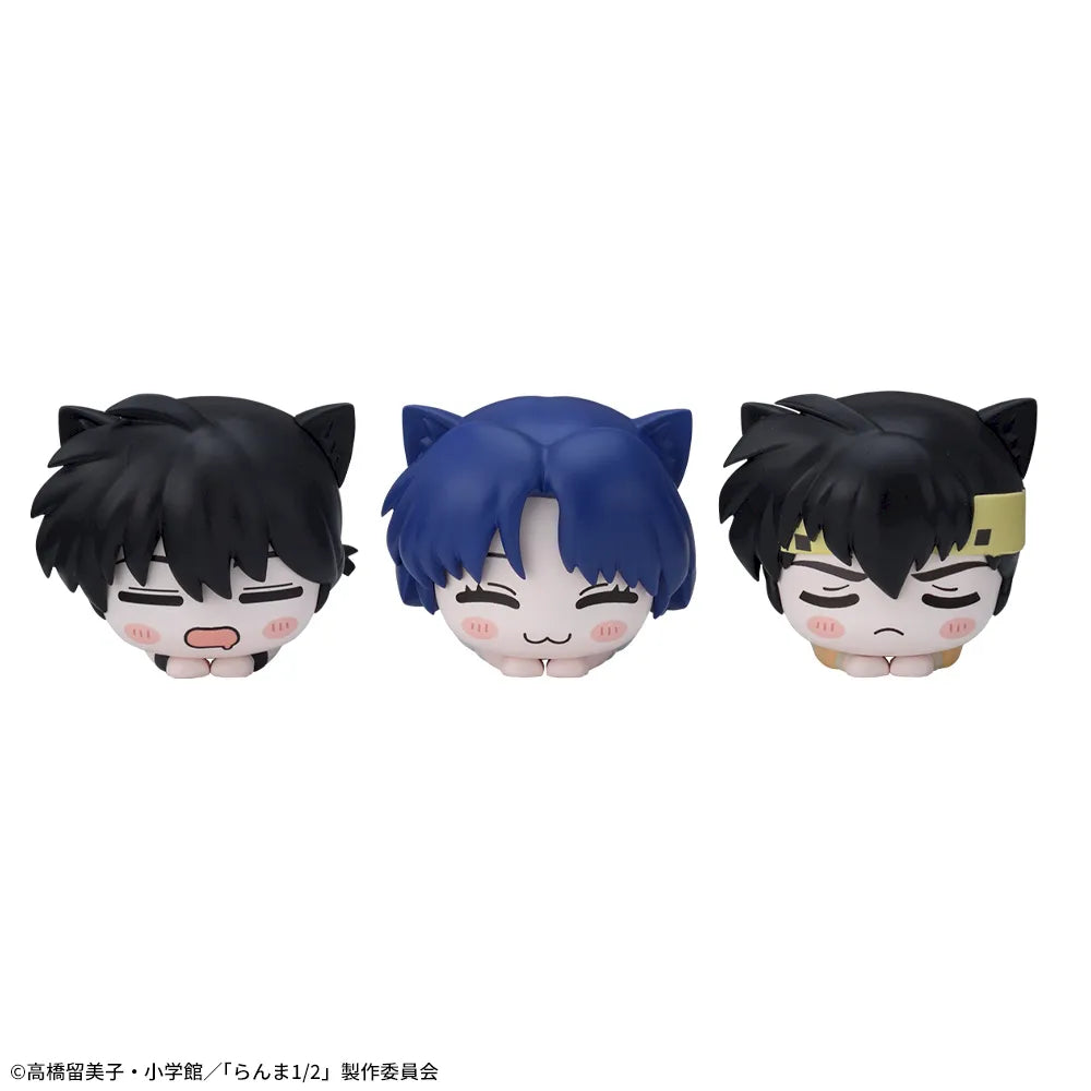 Sega Prize Ranma 1/2 Ranma Saotome (Male) & Akane Tendo & Ryoga Hibiki Ohiruneko Figure alternate product photo 2
