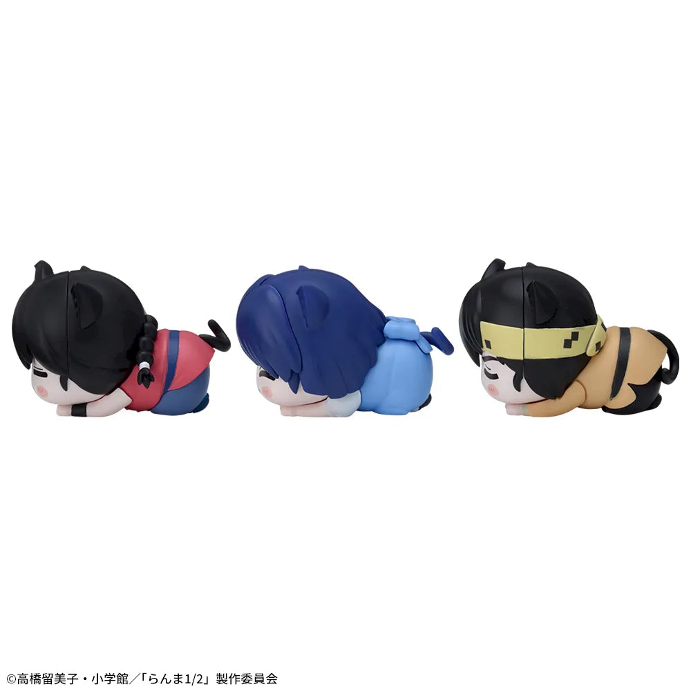 Sega Prize Ranma 1/2 Ranma Saotome (Male) & Akane Tendo & Ryoga Hibiki Ohiruneko Figure alternate product photo 3