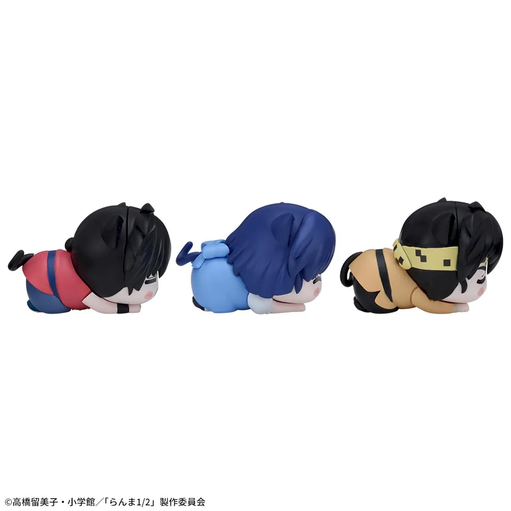 Sega Prize Ranma 1/2 Ranma Saotome (Male) & Akane Tendo & Ryoga Hibiki Ohiruneko Figure alternate product photo 4