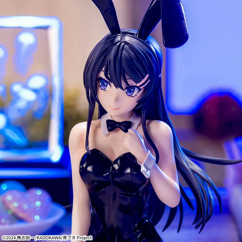 Sega Prize Rascal Does Not Dream Mai Sakurajima Bunny Girl Ver. Yumemirize Figure alternate product photo 3