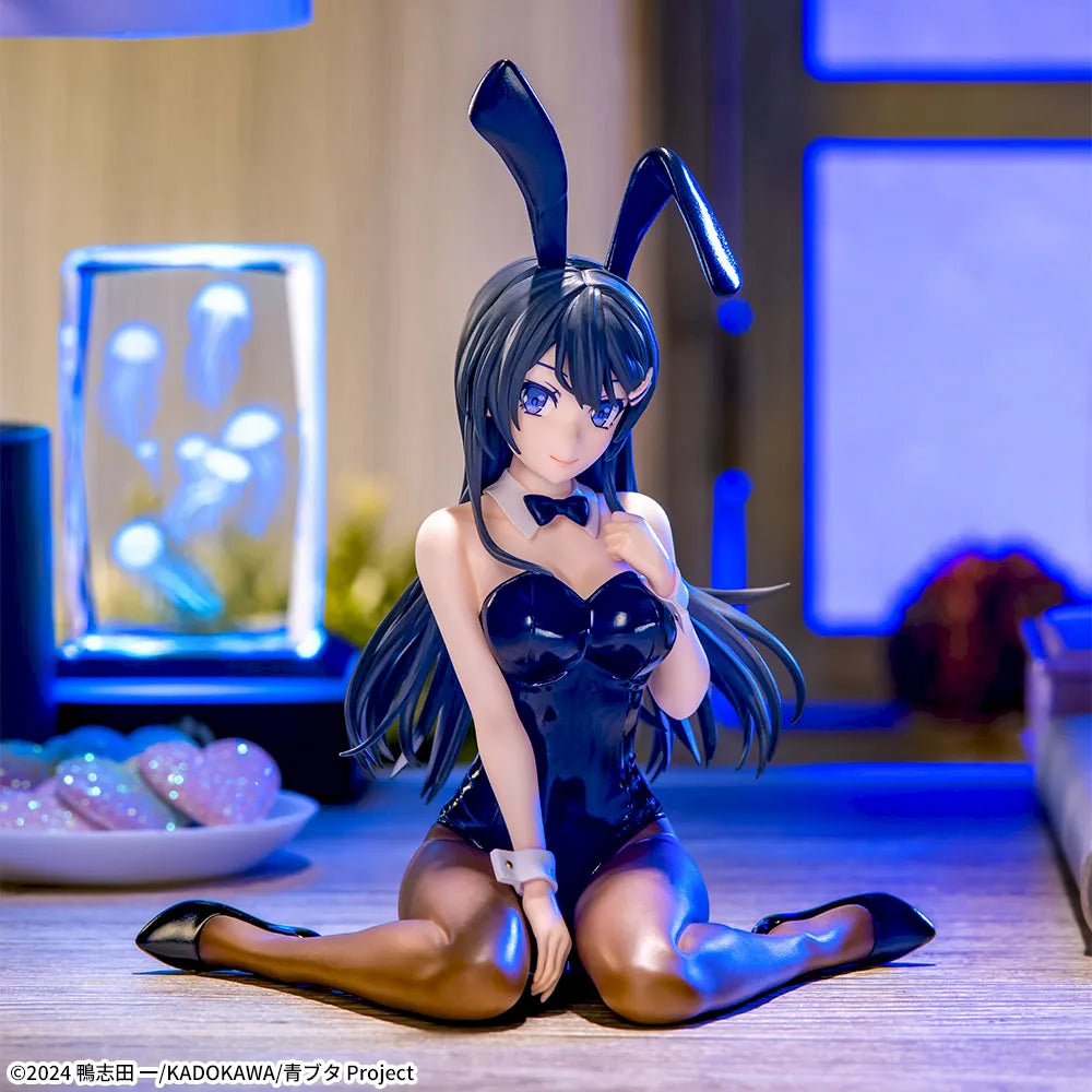 Sega Prize Rascal Does Not Dream Mai Sakurajima Bunny Girl Ver. Yumemirize Figure main product photo